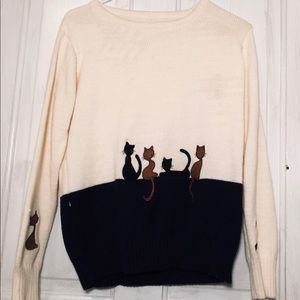 Feline frenzy Sweater